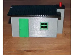 Model Railway Workers Hut