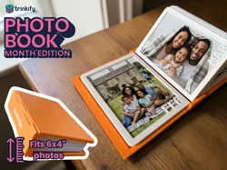 Month by Month Photo Book – 4x6" Photo Album x12 - Free 3D Print Model
