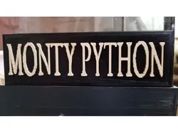 Monty Python Logo Sign