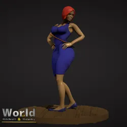 Nandi Hodges - World of Witchcraft & Wizardry
