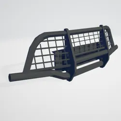 Offroader bumper