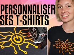 Personnaliser ses T-SHIRTS