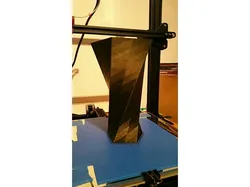 Polygonal Spiral Vase