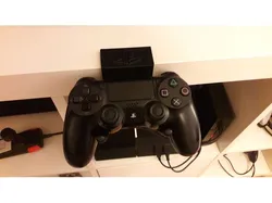 PS4 controller mount for IKEA Expedit