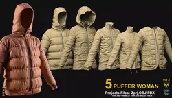 PUFFER 3D model