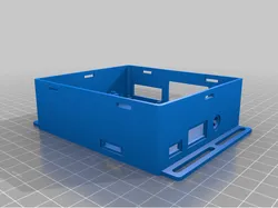 Raspberry pi case with relay and temp / hum sensor