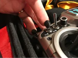 RC Remote switch knob/end