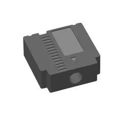 Retro Game Cartridge Straw topper 2 sizes 3MF File included