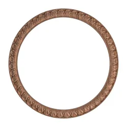 Rosette No. 172 - Classic Loop Pattern Ceiling Ring STL for Wall or Lighting Frames