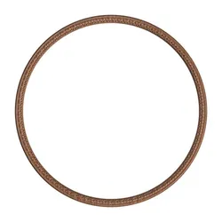 Rosette No. 177 - Elegant Decorative Round Frame STL for Ceiling or Mirror