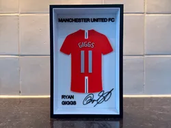 Ryan Giggs - Manchester United - Jersey Frame - Free 3D Print Model