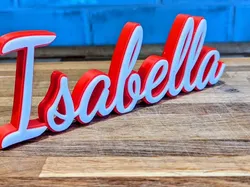 Script ***ISABELLA*** - Free 3D Print Model