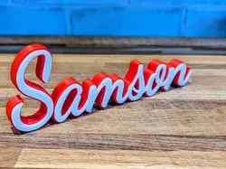 SCRIPT ***SAMSON*** - Free 3D Print Model