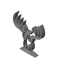 Shelf Ornament Reindeer - Christmas Holidays