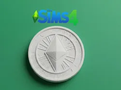 Simoleon – The Sims Inspired Currency Model - Free 3D Print Model