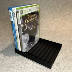 Simple stand holder for games or DVD