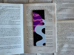 Space Bookmark AMS - Free 3D Print Model