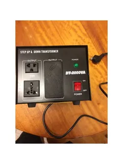 step down transformer cover plate