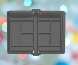 Tennis Court Cookie Cutter