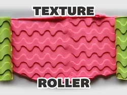 Texture Roller V273 | Marimekko Lokki - Free 3D Print Model