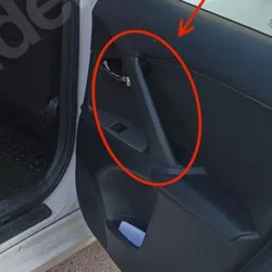 Toyota Avensis back door handle cover