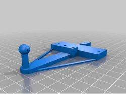 Trailer Hitch for Tamiya 1/10 Toyota Tundra