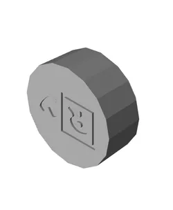 Tree (Tea Light) (Low Poly) (V4)