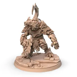 Undead Wolfen Ripper