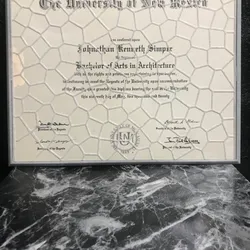 Voronoi Degree Plaque