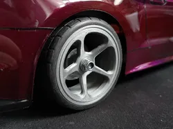 1/10 RC Car Wheel Rim - GB - Free 3D Print Model