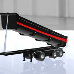 1:14 scale R/C Tractor Trailer for R/C