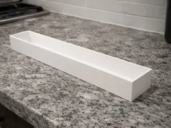 34cm tray split in half - Free 3D Print Model