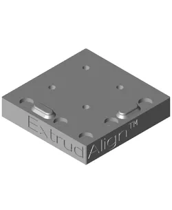 3MM Bore - ExtrudAlign(tm) - No Bushing