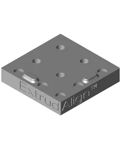 5MM Bore - ExtrudAlign(tm) - No Bushing