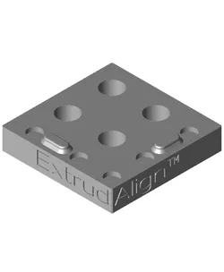 9MM Bore - ExtrudAlign(tm) - Bushing Supported
