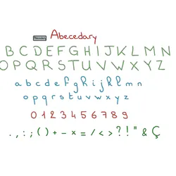 ABECEDARY Letters and Numbers (2) | Logo