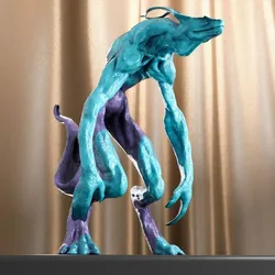 Alien - Miniature Collection 3D print model