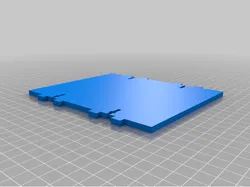 Anet A6 roll holder expander