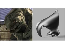 Arbiter Helmet - Halo