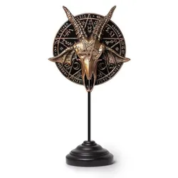 baphomet creano pedestal
