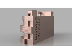 Bauhaus Chess Piece - Lilienblum #12