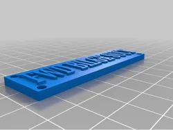 Boat engine room tags 1