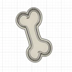 Bone Cookie Cutter