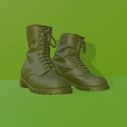 Botas agujetas