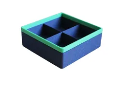 Box 4x1 - Free 3D Print Model