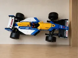 brick 10353 williams F1 walmount - Free 3D Print Model