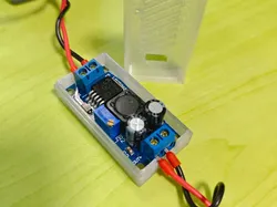 Case for LM2596S ADJ  (with screw terminals) - Free 3D Print Model