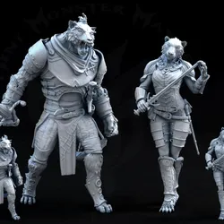 Cat Kin male and female(70-80mm scale)