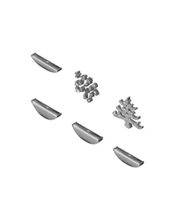 Christmas Tree Balance Stacking Game