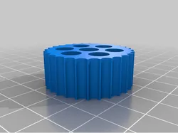 Chriswal's Cycloidal Gear box improvements